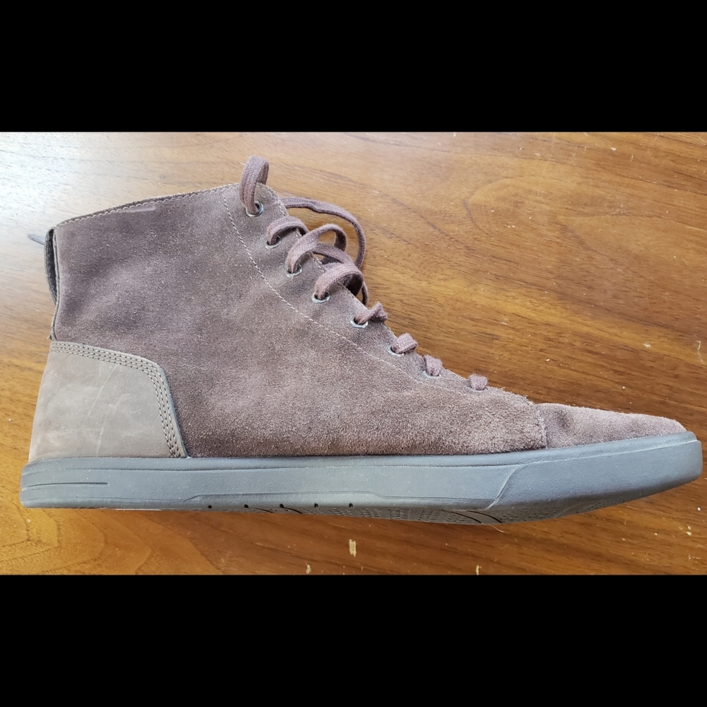 UGG Australia Men Steiner Hi Top 1008165 Cordovan Suede sneaker size 12🐴